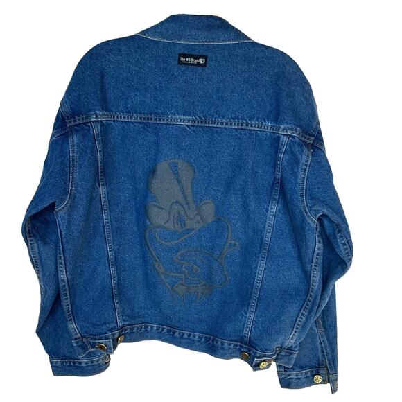 Warner Bros. The WB Denim Trucker Jacket - FROG, Michigan - Picture 9 of 9